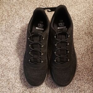 Men's Memory Foam Athletic Works Slip On Sneaker 13 W WIDE